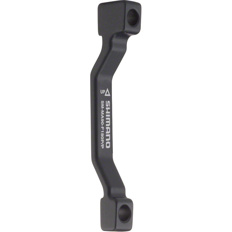 Shimano XTR F180P/P Disc Brake Adaptor 180mm Rotor 74mm Caliper 74mm Frame Fork