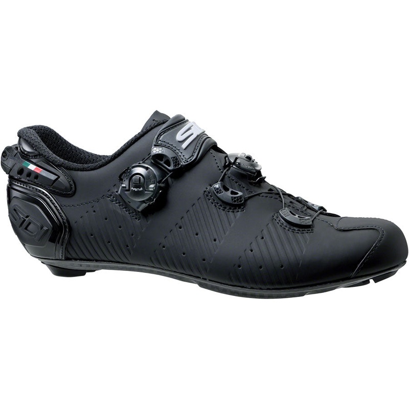 Sidi Wire 2S Road Shoes – Men’s, Black, 43.5