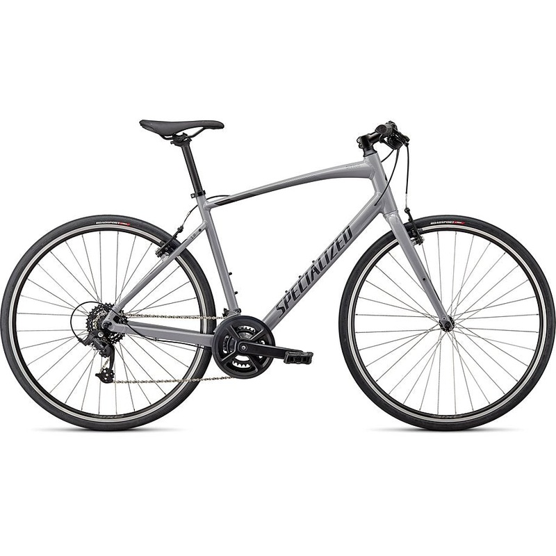 Specialized sirrus 1.0 gloss cool grey / smoke / satin black reflective xxs