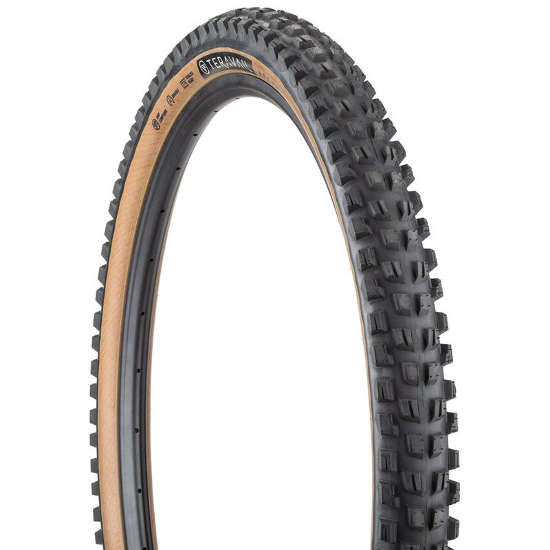 Teravail Kessel Tire – 29 x 2.5 Tubeless Folding Tan Durable Grip Plus Compound