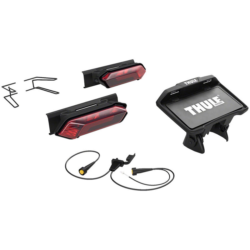 Thule Verse Light and Plate Kit – Black