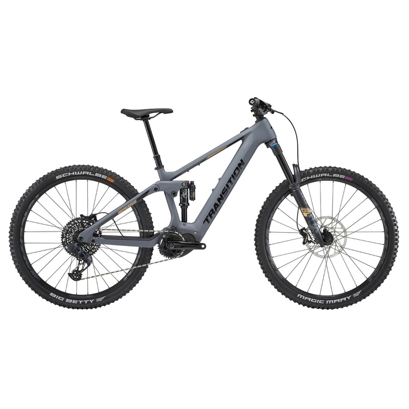 Transition Repeater EP801 GX AXS Extra-Large Gunmetal