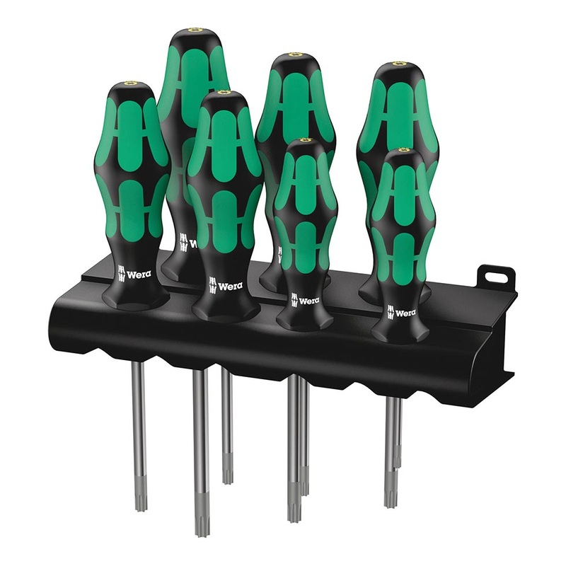 Wera 367/7 HF Torx Screwdriver Set
