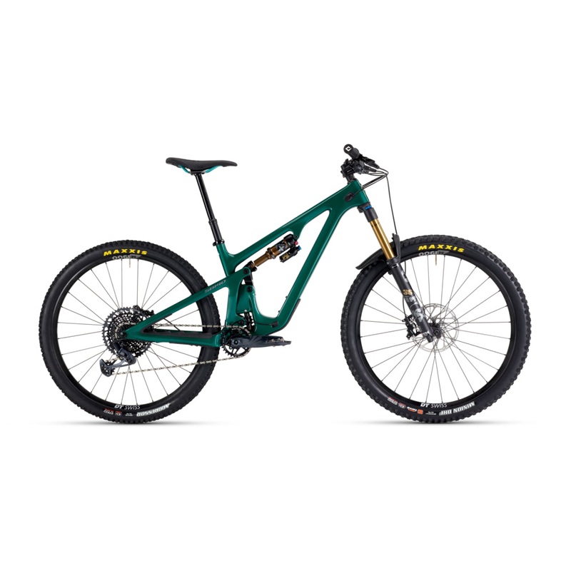Yeti SB140 29″ Carbon Series Complete Bike w/ C2 GX Factory Build Emerald