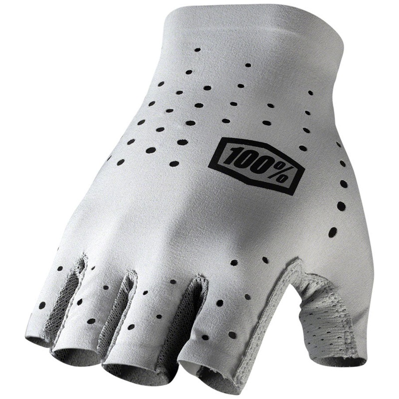 100% Sling Gloves – Gray, Short Finger, Women’s, Medium