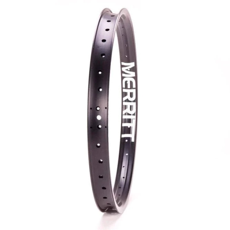 20″ (406mm) Merritt Siege Double Wall Rim – 36H – Black