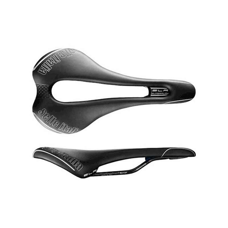 Bike Saddle Selle Italia SLR TM Superflow L, , 275 x 145mm, Men, 210g, Black