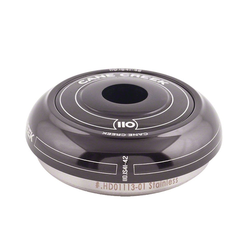 Cane Creek 110 IS41/28.6 Short Cover Top Headset Black
