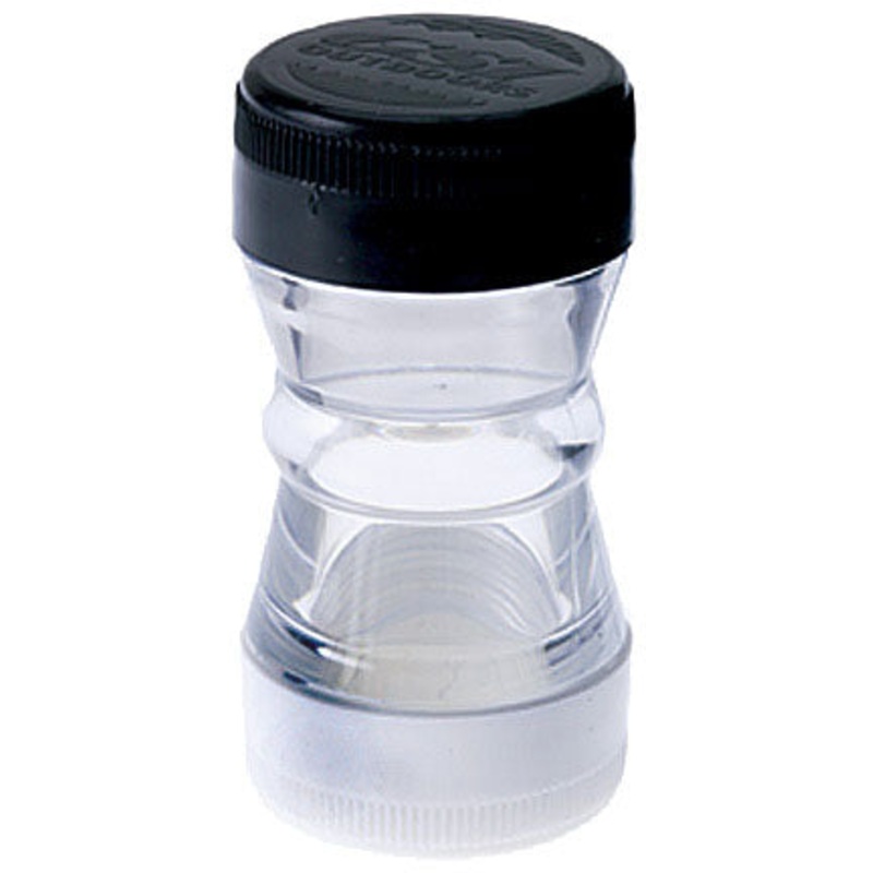 Compact and Convenient GSI Salt/Pepper Shaker Set for Seasoning on the Go