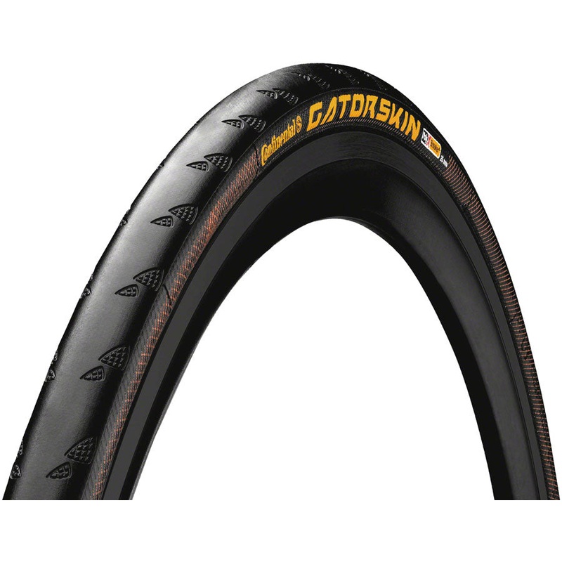 Continental Gatorskin Tire – 700 x 28 Clincher Folding Black PolyX Breaker