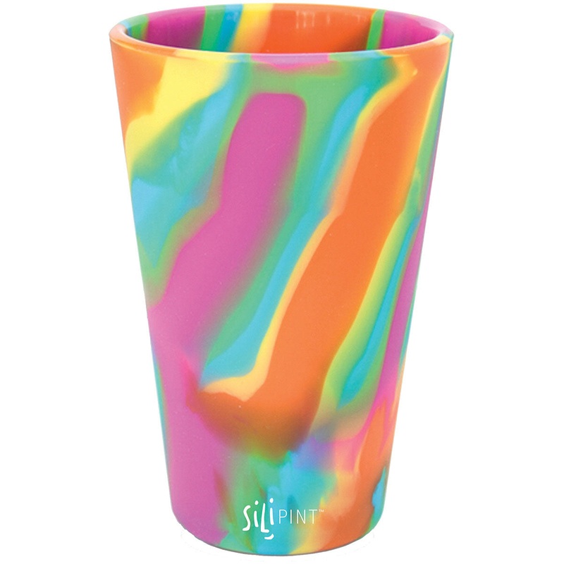 Silipint Silicone Drinkware  Unbreakable, Food-Grade, Dishwasher & Microwave Safe Cups & Mugs for Hot & Cold Beverages