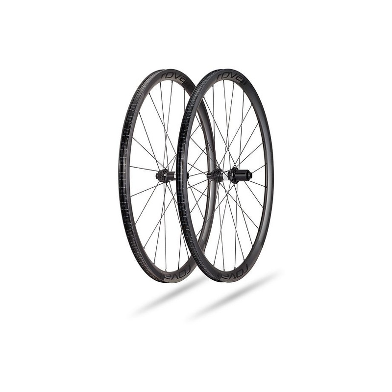 Specialized alpinist cl ii wheel satin carbon/satin black 700c front