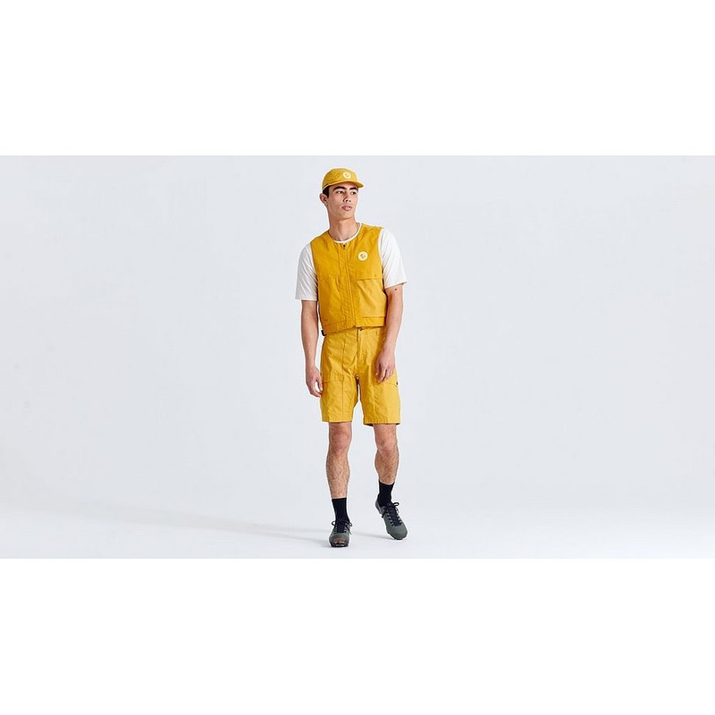 Specialized s/f gear vest men ochre xl