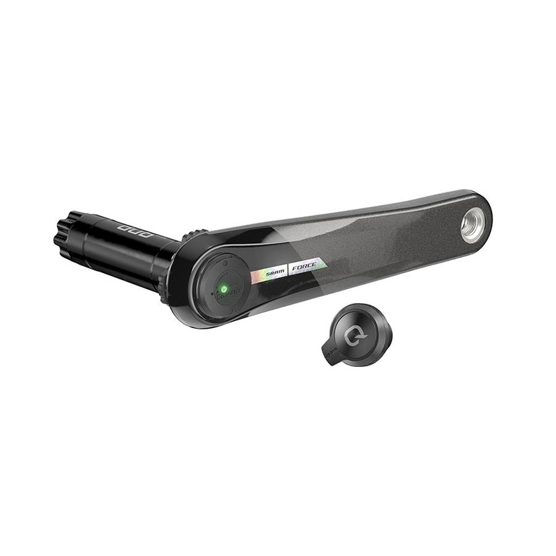 SRAM Force AXS Wide Left Crank Arm Power Meter Spindle Assembly – 175mm 12-Speed DUB Spindle Interface Iridescent Gray D2