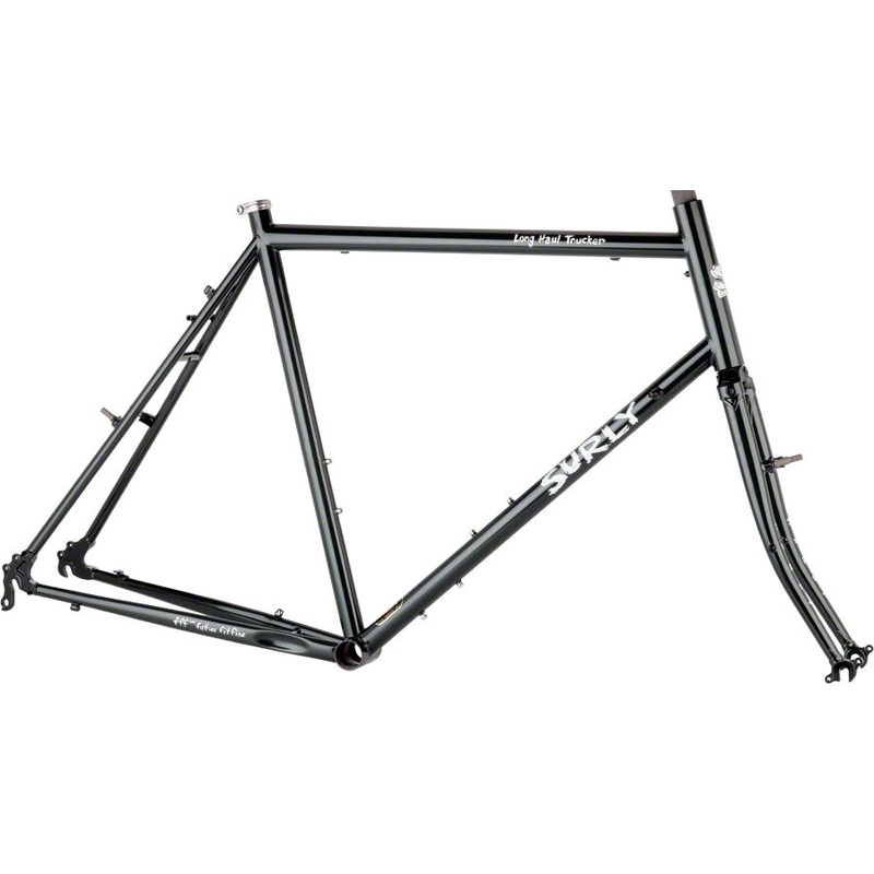 Surly Long Haul Trucker Frameset 52cm 26″ Blacktacular