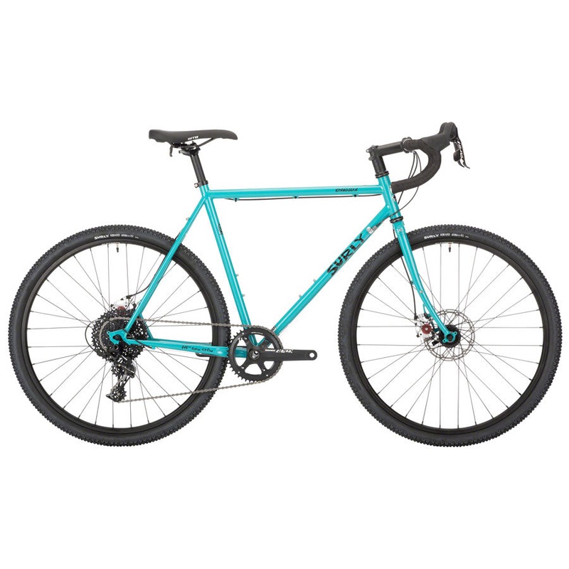 Surly Straggler Bike – 650b, Steel, Chlorine Dream, 46cm