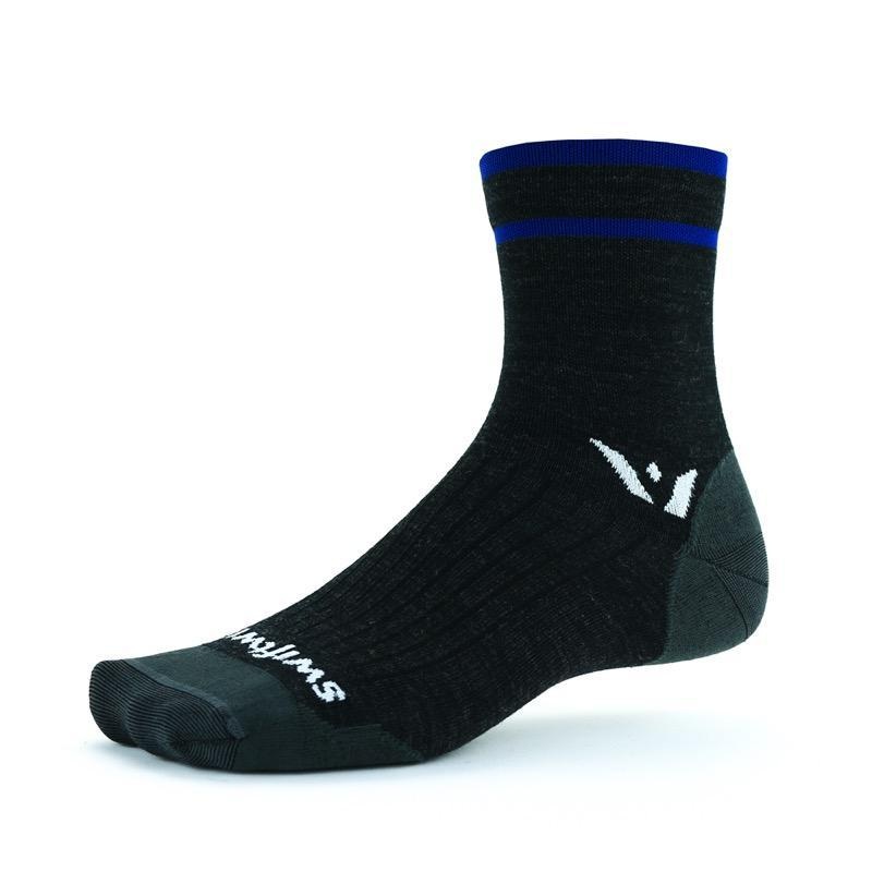 Swiftwick Pursuit Four Ultralight Sock – Coal Blue – 2020