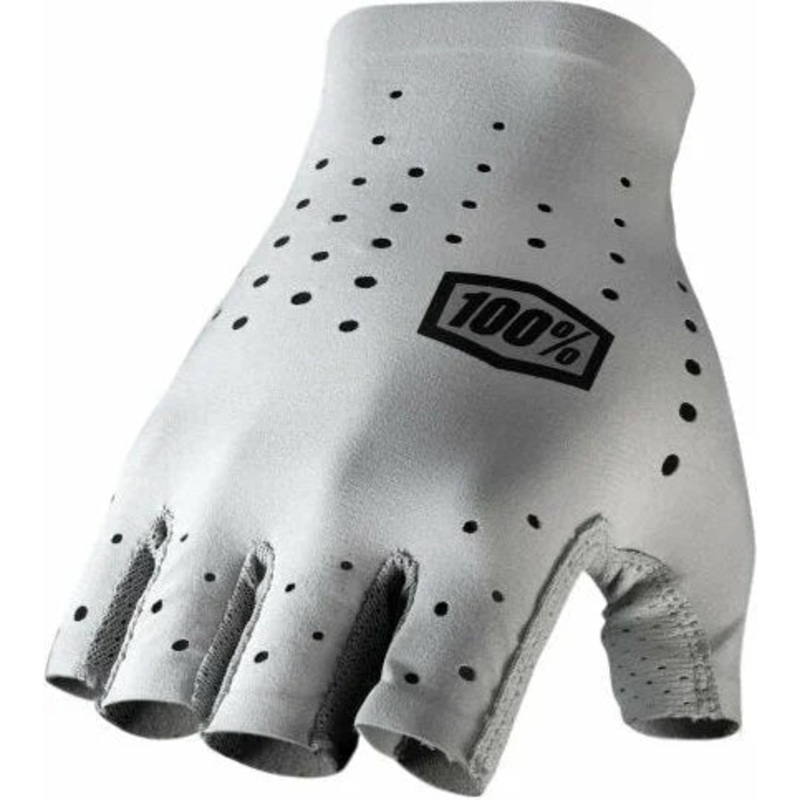 100% Sling Bike Short Finger Glove – Womens – Gray
