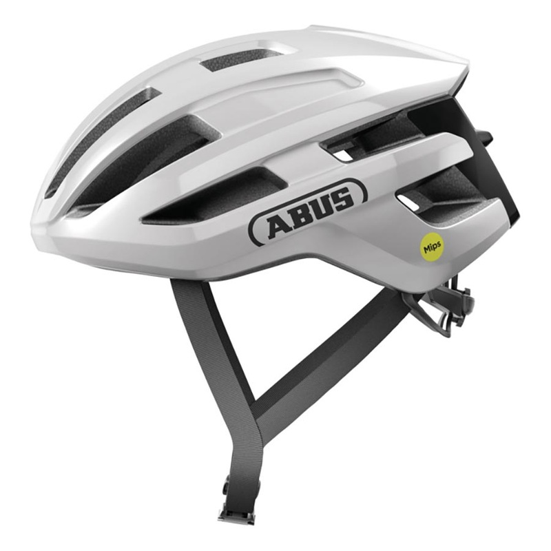 Abus PowerDome MIPS Helmet S 51 – 55cm Shiny White