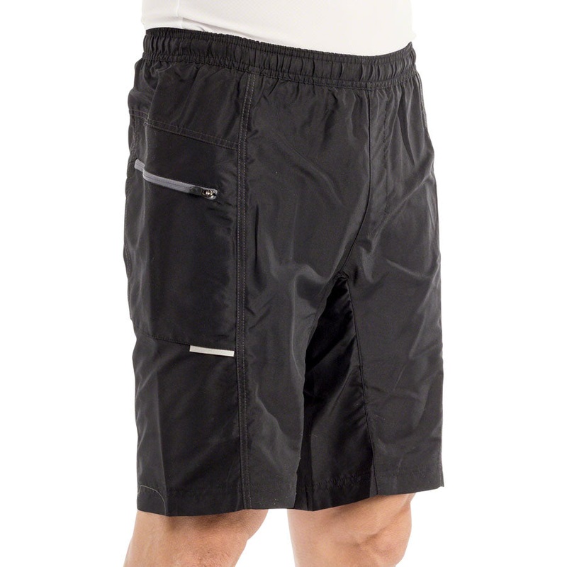 Bellwether Ultralight Gel Baggies Shorts – Black Medium Mens