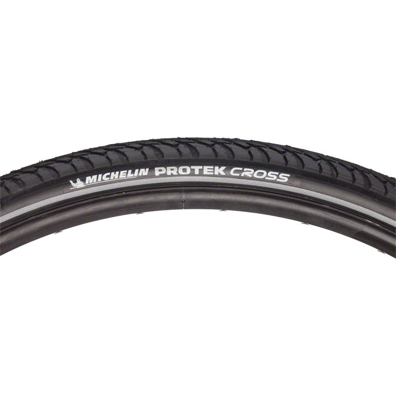 Michelin Protek Cross Tire – 700 x 35, Clincher, Wire, Black, Ebike
