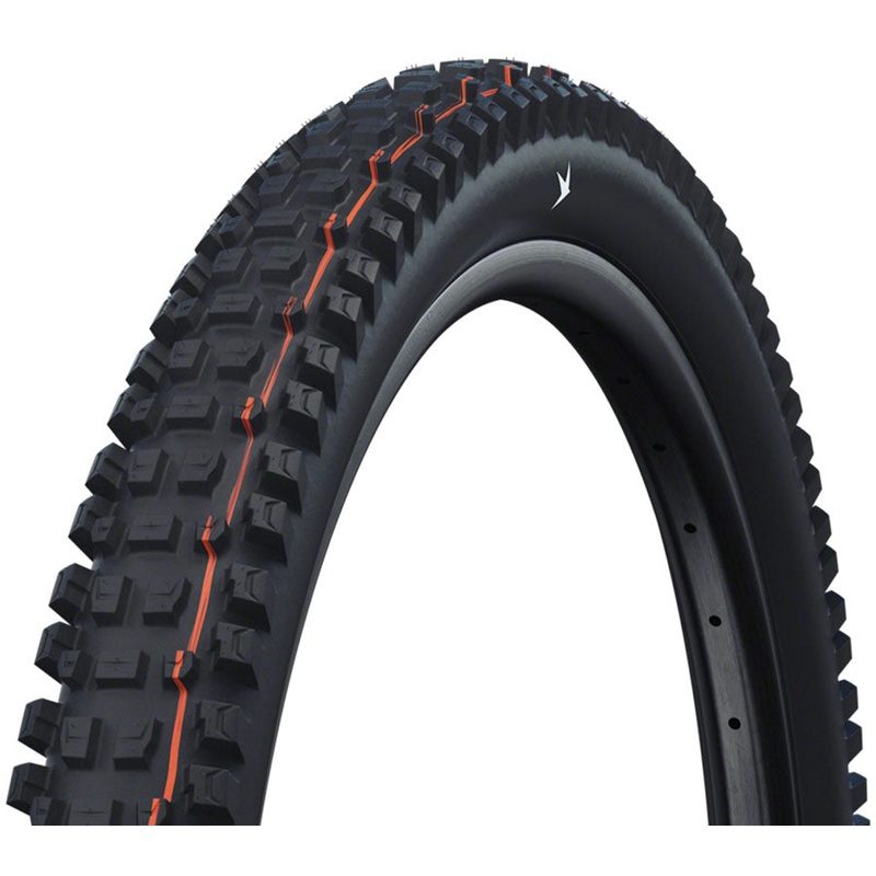 Schwalbe Albert Tire – 29 x 2.50 Tubeless Folding BLK Evolution Line Gravity Pro Addix Soft Radial E-50
