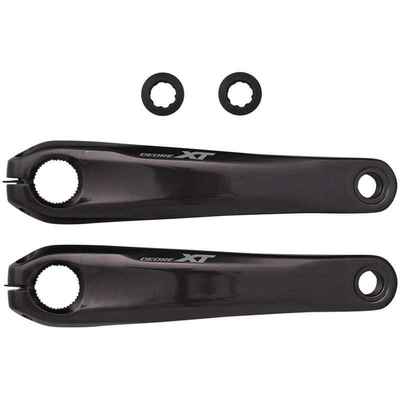 Shimano Deore XT FC-M8150 eMTB Crank Arm Set – 160mm, For EP801/EP800/EP600 Motors Only