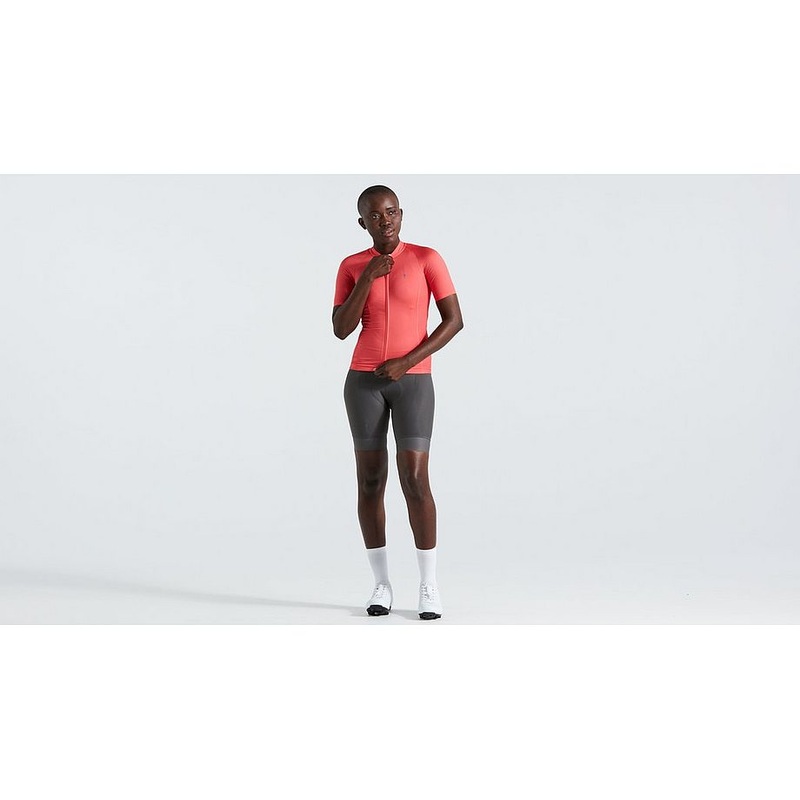 Specialized sl solid jersey ss wmn vivid coral xs