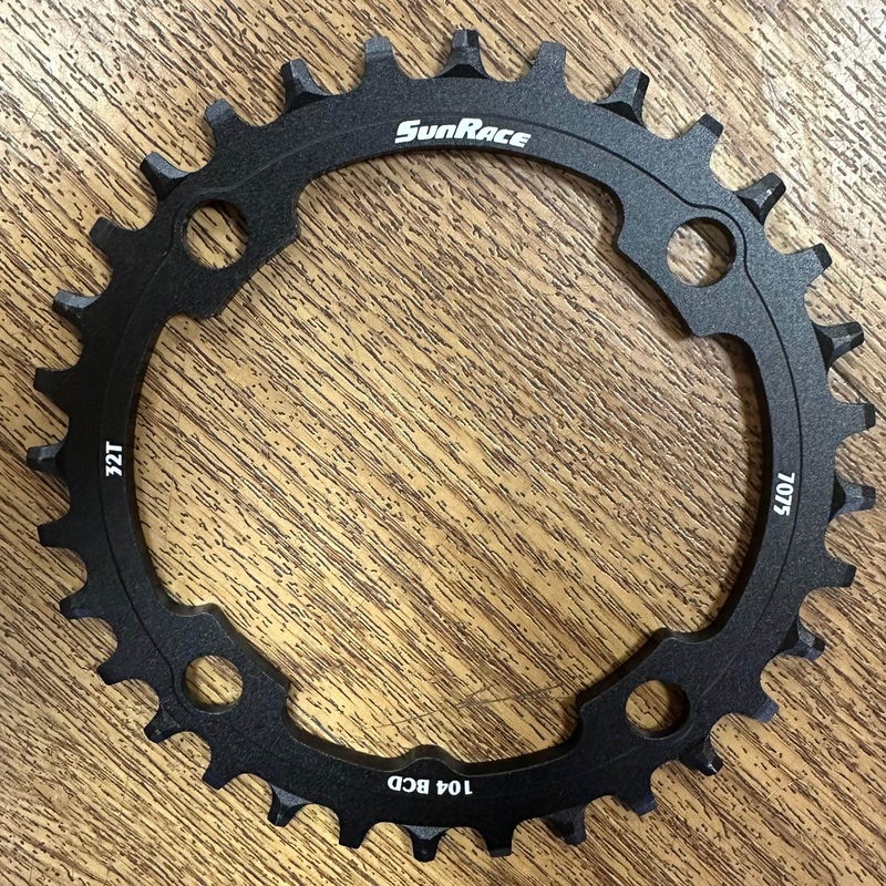 Sunrace CRMX04 Narrow-Wide Chainring