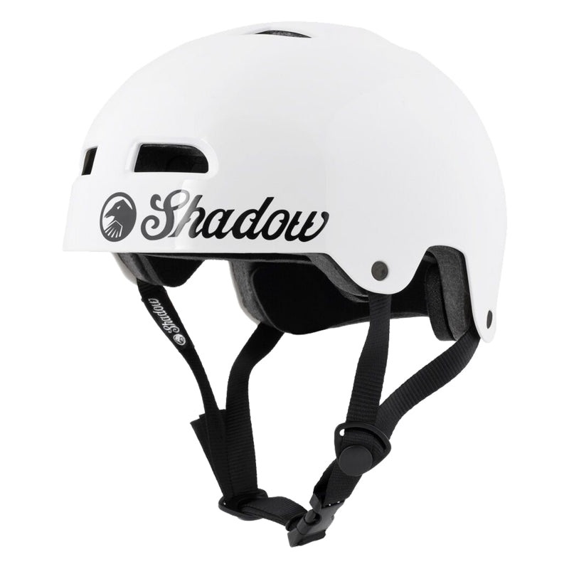 The Shadow Conspiracy Classic Helmet – Gloss White Small/Medium