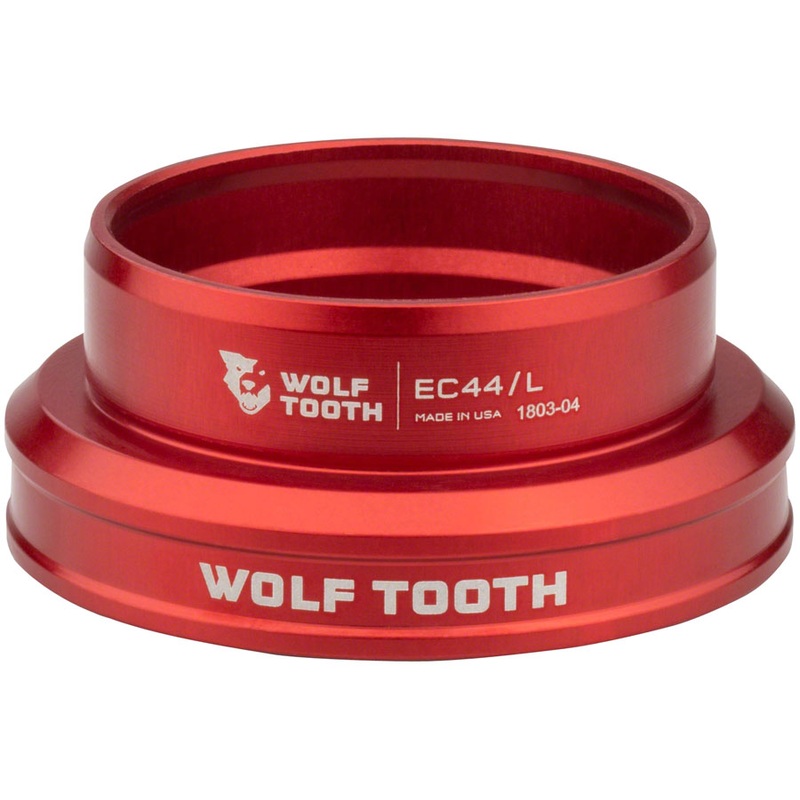 Wolf Tooth Performance Headset – EC44/40 Lower, Red