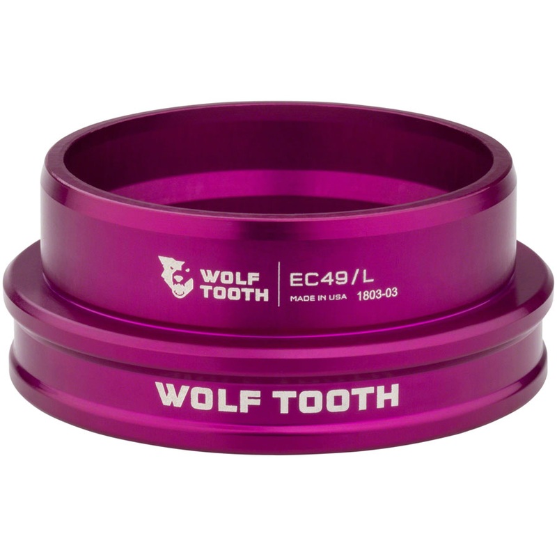 Wolf Tooth Premium Headset – EC49/40 Lower Purple