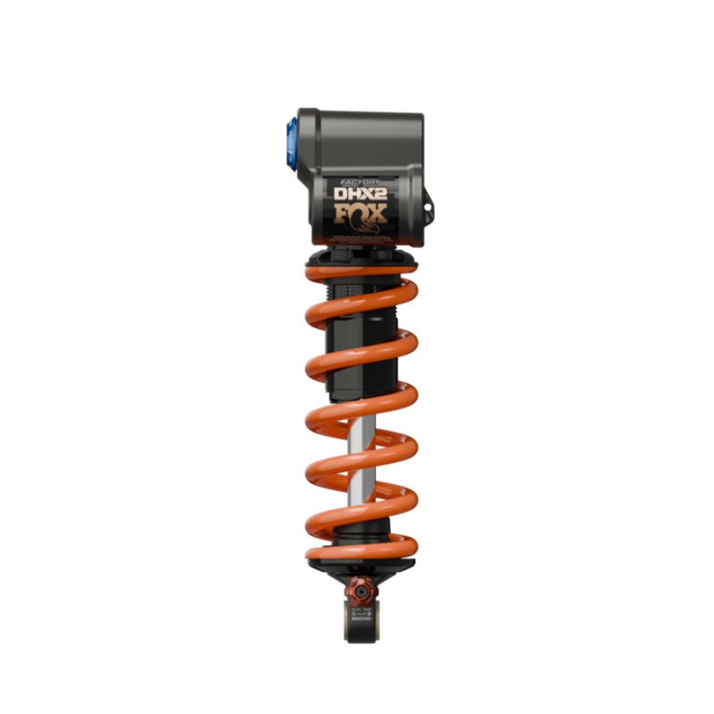 2026 FOX DHX2 Factory Rear Shock – 205 x 60mm, Trunnion Metric, Kashima
