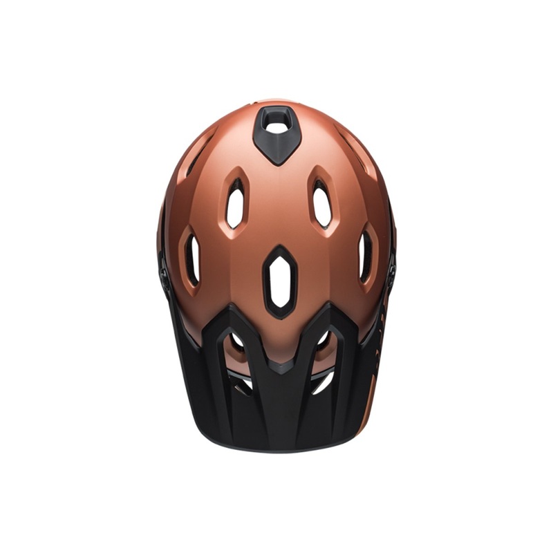 Bell Super DH MIPS Full Face Helmet – Matt Gloss Copper