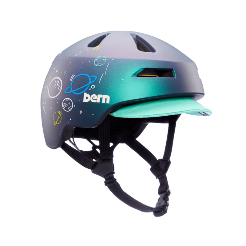 Bern Nino 2.0 Helmet – Youth – Satin Galaxy Pearl