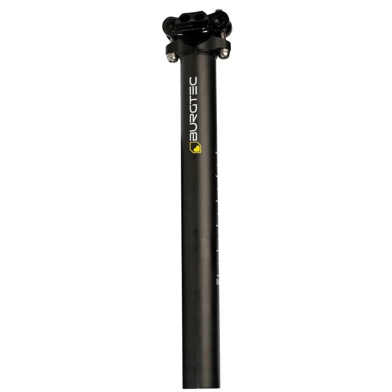 Burgtec Xpress Seatpost 31.6mm Alloy – Black