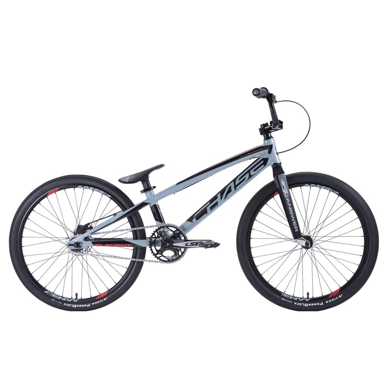 Chase Element Cruiser 24″ BMX Race Bike-Black/Slate