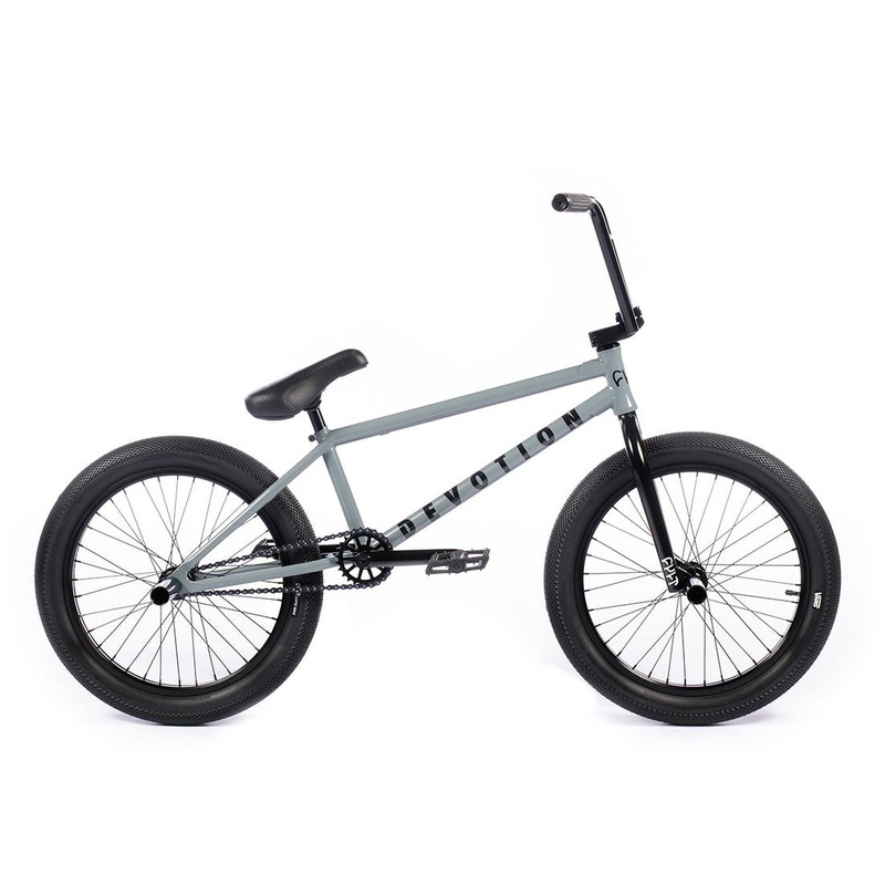 Cult Devotion  21″TT BMX Freestyle Bike-Matte Grey