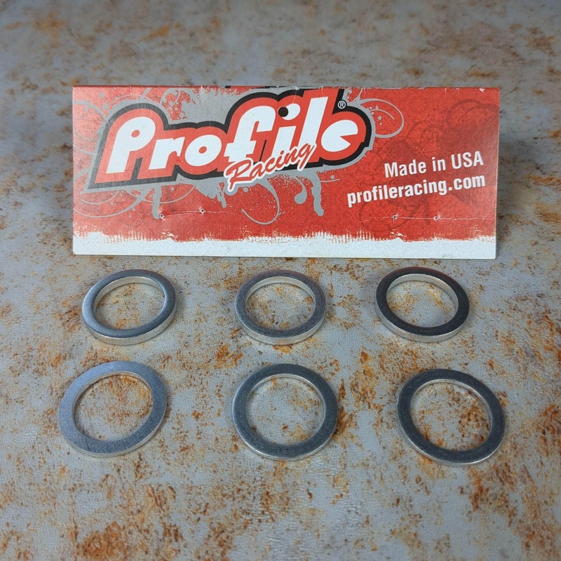 Profile Racing 19mm Crank Spacer Pack