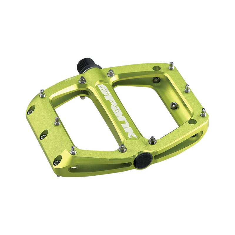 Spank Spoon 100 Pedals – Green