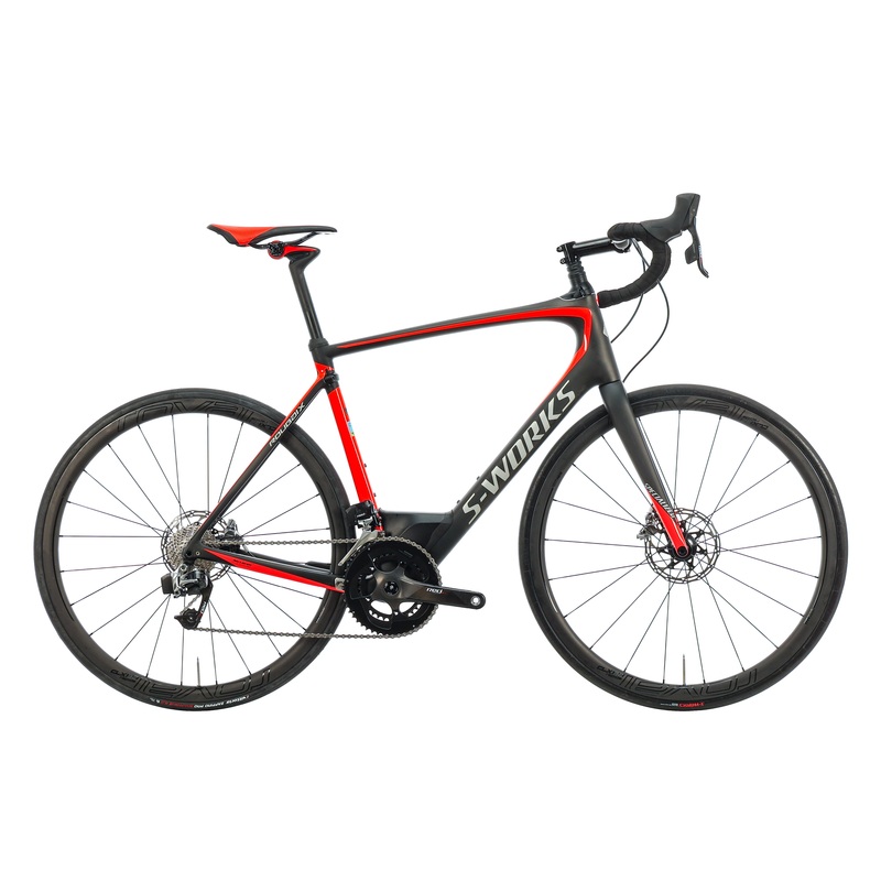 Specialized S-Works Roubaix SRAM eTap Road Bike – 2018, 58cm