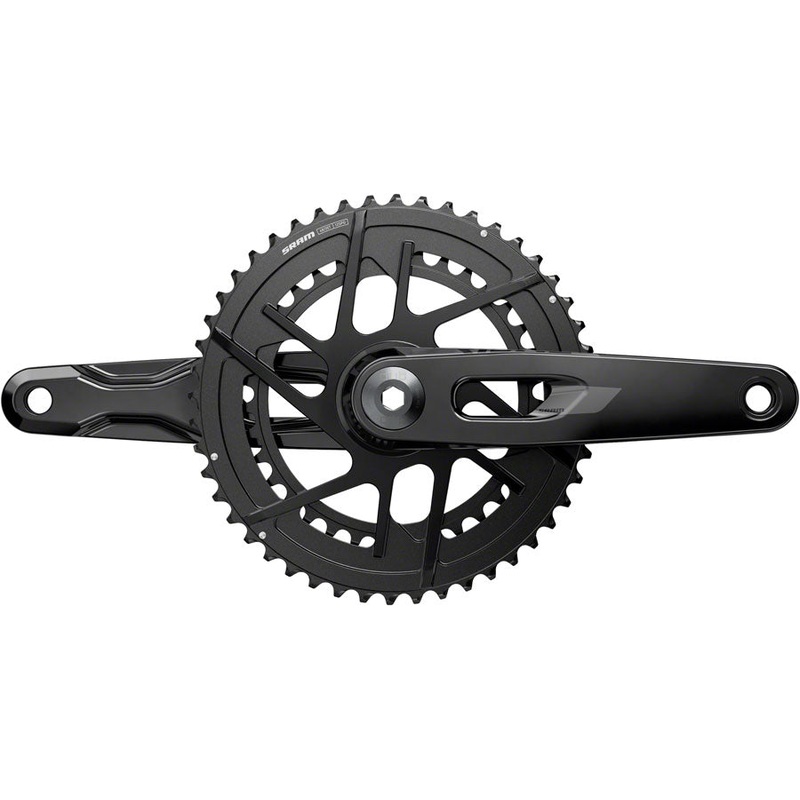 SRAM Rival Crankset – 170mm 12-Speed 48/35t 8-Bolt Direct Mount DUB Spindle BLK E1
