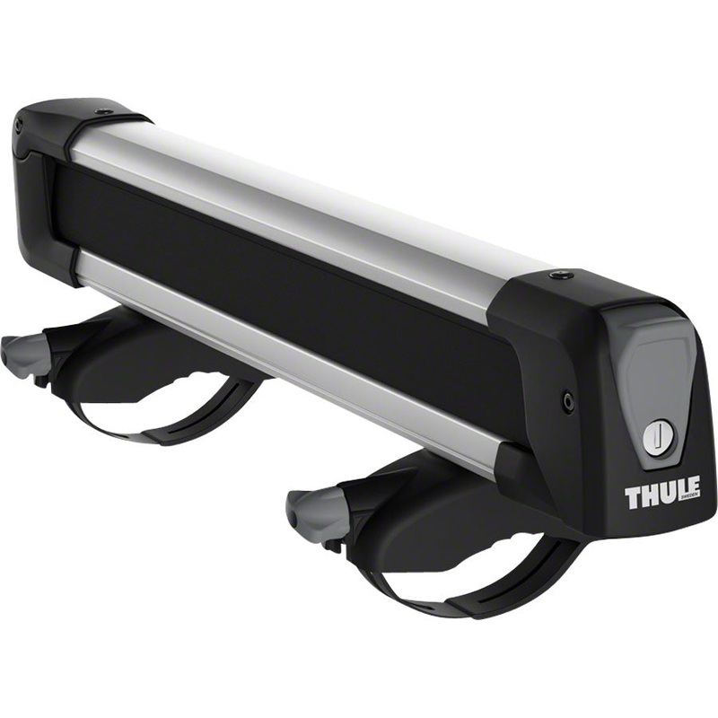 Thule 7324 SnowPack 4 – Fits 4 Pairs of Skis or 2 Snowboards