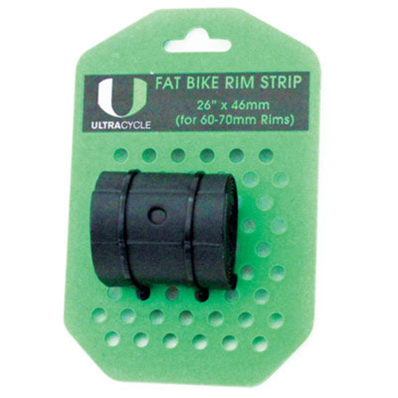 Uc Fat Bike Rim Strip 26”X 64 For 75-85Mm Rims Sold Each Fat Bike Rim Strips Ultracycle Tubetireca  26”