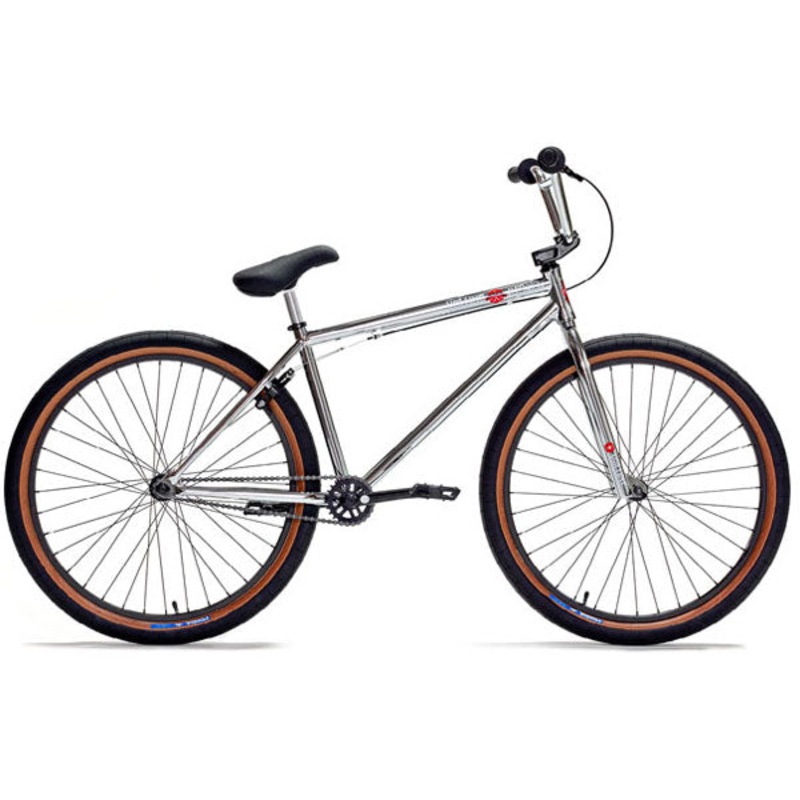 Volume Hessian 26″ BMX Bike-Chrome