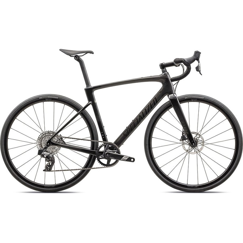 2025 Specialized roubaix sport apex bike gloss carbon/smoke  61