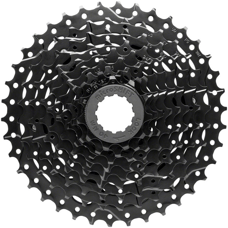 ADVENT Super Short Cassette – 9 Speed 11-38t Black ED Coated