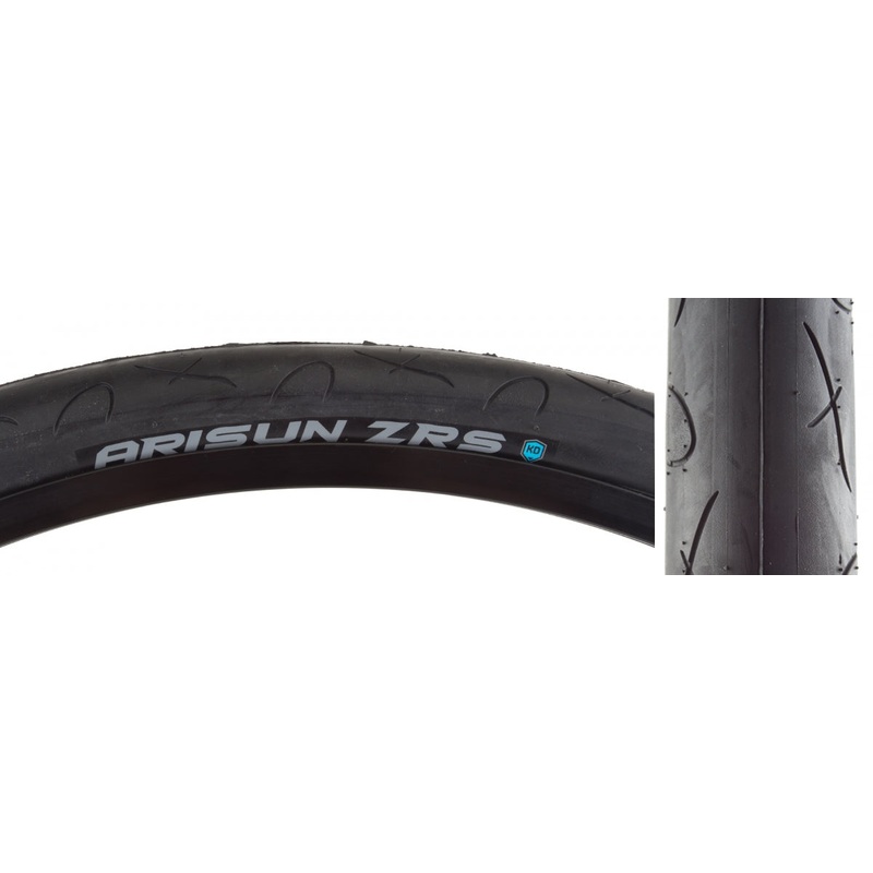 Arisun ZRS 26 x 2.0 Wire TPI 75 Bk/Blk Tire Clincher Universal No. ISO 559 T070310