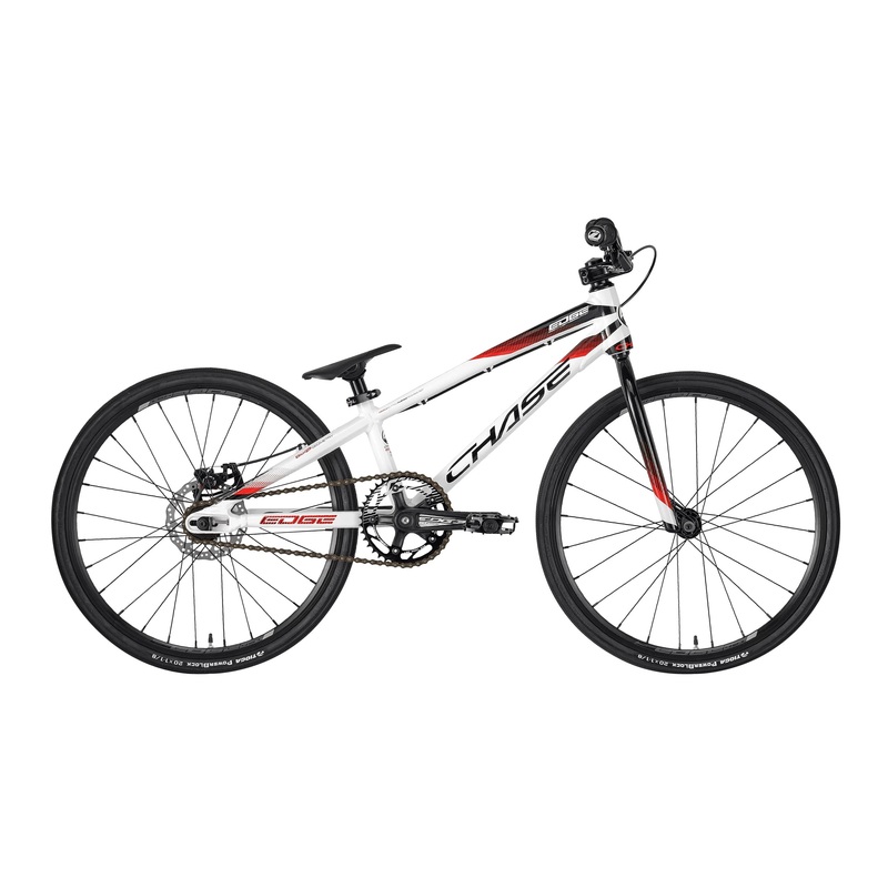 Chase Edge Junior BMX Race Bike-White/Red