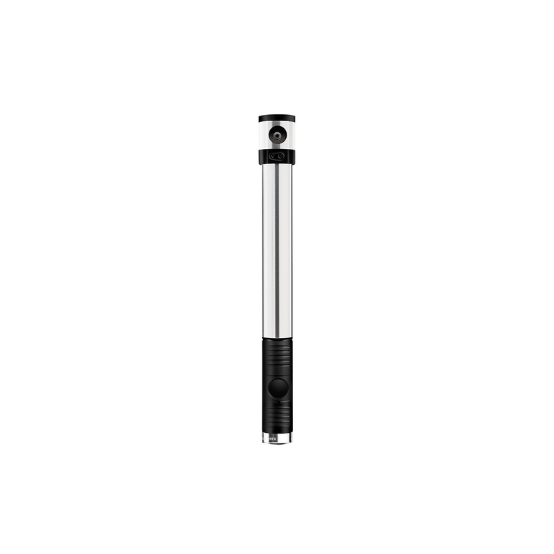 Crank Brothers Klic HV Air Pump w/ Gauge and CO2 Inflator